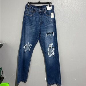 Aeropostale 90's Baggy Non-Stretch Denim